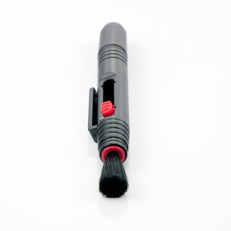 Lens cleaning pen の写真素材
