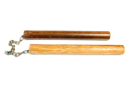 Wooden batons and weapons for self defense 