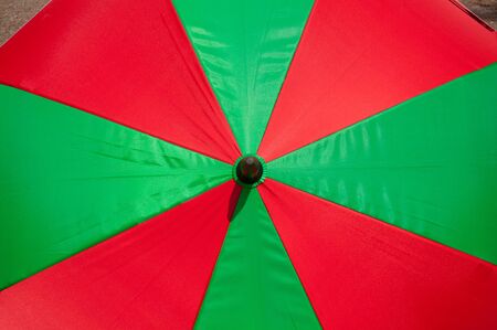 Shade of red and green.の写真素材