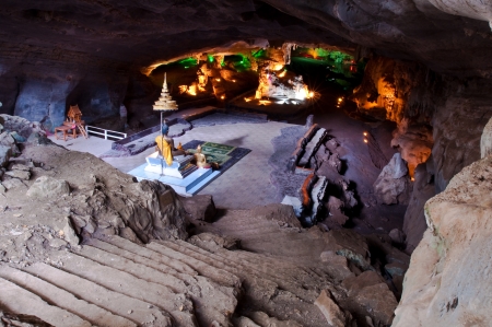 Light in the cave.のeditorial素材
