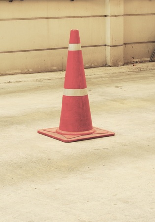 Red Coneの写真素材