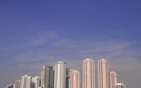 Building in Bangkok, Thailand の写真素材