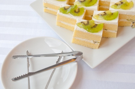 Set of sandwich breadsの写真素材