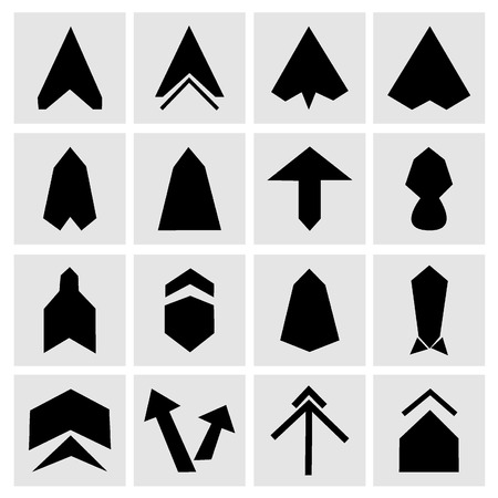 Abstraction arrowのイラスト素材
