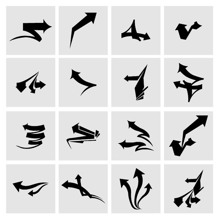 Abstraction arrowのイラスト素材