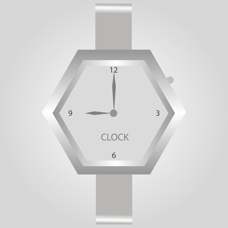 Wristwatchのイラスト素材