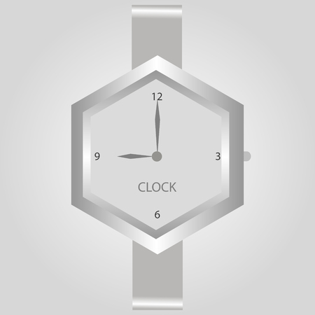 Wristwatchのイラスト素材