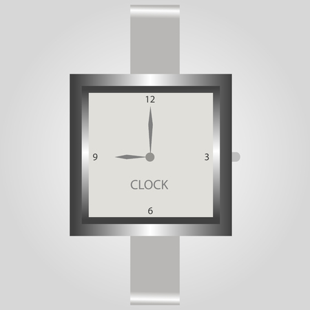 Wristwatchのイラスト素材