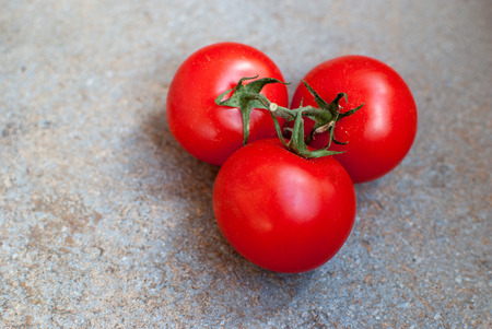 cherry tomatoesの写真素材