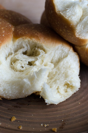 a simple home-made bread - a braided challah