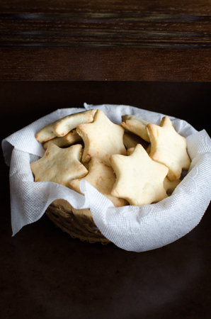 Homemade onion biscuits