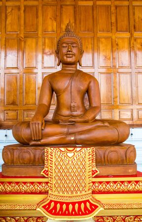 Buddha sculptureの写真素材