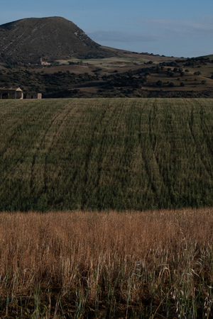 Layers in Catenanuovaの写真素材