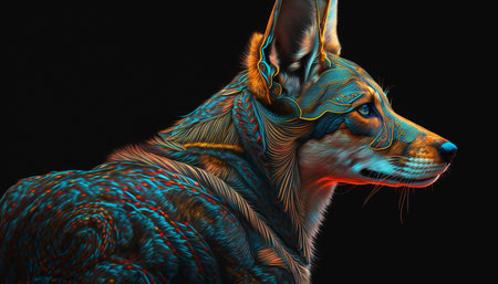 AI image is a type of digital image that has been artificially generated using artificial intelligence algorithms. AI images can be used in a variety of ways, such as machine vision, facial recognition, and object detection. AI images are becoming increasingly popular due to their ability to generate realistic images that can be used in a number of applications.の素材