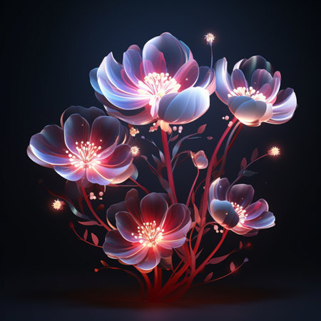Elevate your digital art collection with our one-of-a-kind AI creations. Our digital images combine the precision of technology with the creativity of human design, resulting in mesmerizing and unique pieces that are sure to captivate your audience. Browse our selection and find the perfect addition to your digital art portfolio.の素材