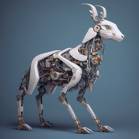 Experience the harmony of art and technology with our digital AI images. Each piece is carefully crafted with innovative algorithms and human creativity, resulting in a truly unique and visually stunning creation. Whether you're looking to enhance your digital art collection or add a touch of modern sophistication to your space, our digital AI art is the perfect choice.の素材