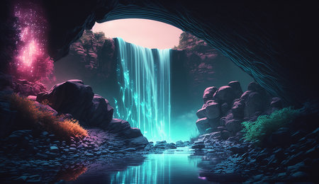 Experience the harmony of art and technology with our digital AI images. Each piece is carefully crafted with innovative algorithms and human creativity, resulting in a truly unique and visually stunning creation. Whether you're looking to enhance your digital art collection or add a touch of modern sophistication to your space, our digital AI art is the perfect choice.の素材