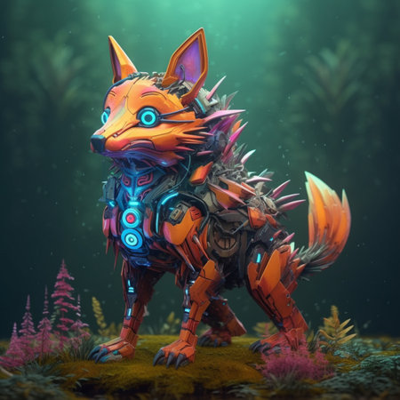 Experience the harmony of art and technology with our digital AI images. Each piece is carefully crafted with innovative algorithms and human creativity, resulting in a truly unique and visually stunning creation. Whether you're looking to enhance your digital art collection or add a touch of modern sophistication to your space, our digital AI art is the perfect choice.の素材