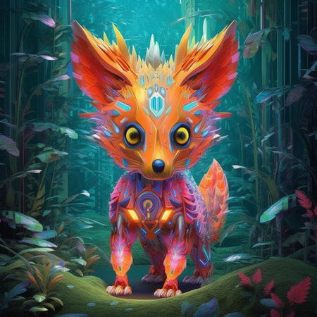 Experience the harmony of art and technology with our digital AI images. Each piece is carefully crafted with innovative algorithms and human creativity, resulting in a truly unique and visually stunning creation. Whether you're looking to enhance your digital art collection or add a touch of modern sophistication to your space, our digital AI art is the perfect choice.の素材