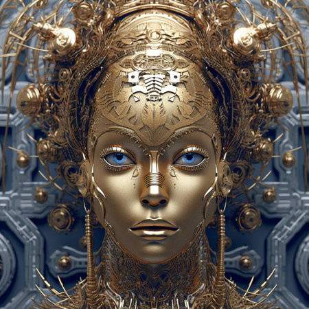 Experience the harmony of art and technology with our digital AI images. Each piece is carefully crafted with innovative algorithms and human creativity, resulting in a truly unique and visually stunning creation. Whether you're looking to enhance your digital art collection or add a touch of modern sophistication to your space, our digital AI art is the perfect choice.の素材