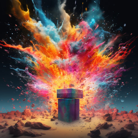 Experience the harmony of art and technology with our digital AI images. Each piece is carefully crafted with innovative algorithms and human creativity, resulting in a truly unique and visually stunning creation. Whether you're looking to enhance your digital art collection or add a touch of modern sophistication to your space, our digital AI art is the perfect choice.の素材