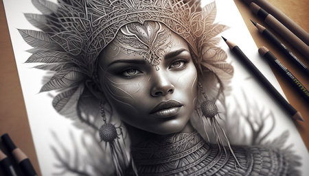 AI image is a type of digital image that has been artificially generated using artificial intelligence algorithms. AI images can be used in a variety of ways, such as machine vision, facial recognition, and object detection. AI images are becoming increasingly popular due to their ability to generate realistic images that can be used in a number of applications.の素材