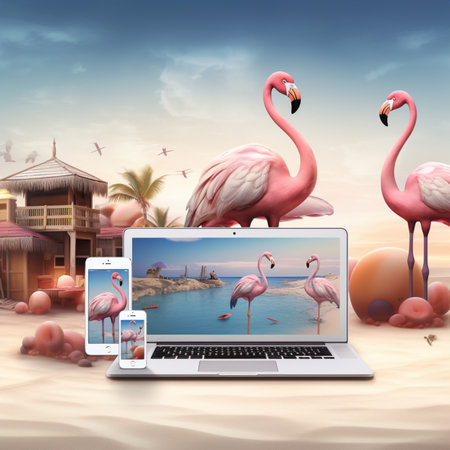 Elevate your digital art collection with our one-of-a-kind AI creations. Our digital images combine the precision of technology with the creativity of human design, resulting in mesmerizing and unique pieces that are sure to captivate your audience. Browse our selection and find the perfect addition to your digital art portfolio.の素材