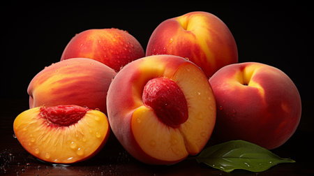 Elevate your digital art collection with our one-of-a-kind AI creations. Our digital images combine the precision of technology with the creativity of human design, resulting in mesmerizing and unique pieces that are sure to captivate your audience. Browse our selection and find the perfect addition to your digital art portfolio.の素材