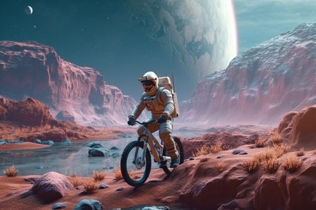 Experience the harmony of art and technology with our digital AI images. Each piece is carefully crafted with innovative algorithms and human creativity, resulting in a truly unique and visually stunning creation. Whether you're looking to enhance your digital art collection or add a touch of modern sophistication to your space, our digital AI art is the perfect choice.の素材