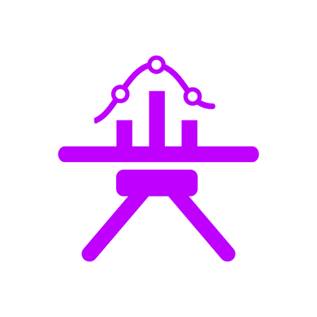 business analysis iconsのイラスト素材