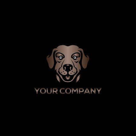 colorful pet, pet care, dog, cat and colorful pet care logo designのイラスト素材