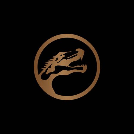 colorful Rex logo vector designのイラスト素材