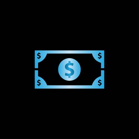 colorful realistic Money vector designのイラスト素材