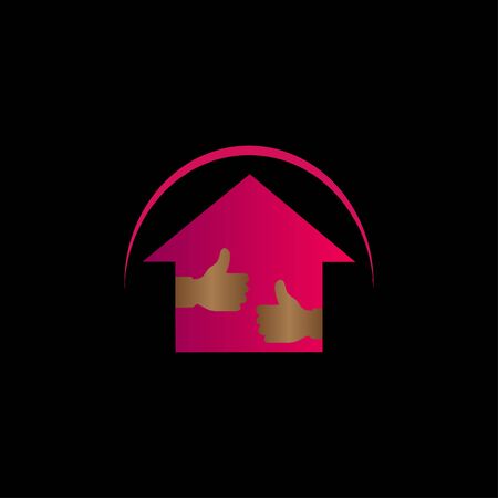 Safe House Design vectorのイラスト素材