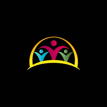 Child Dreams Design vectorのイラスト素材