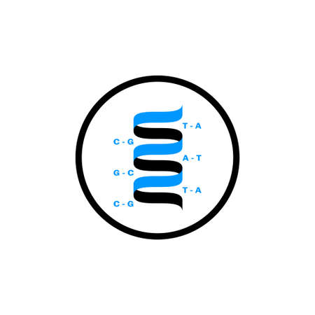 creative Science and Experiments icon vectorのイラスト素材