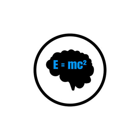 creative Science and Experiments icon vectorのイラスト素材