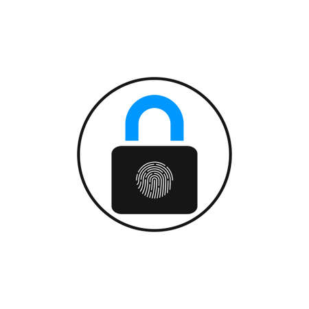 Unlock, unlocked, insecure iconのイラスト素材