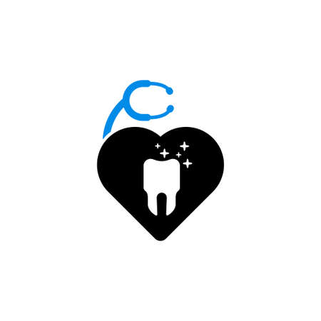 Dental care treatment icon vectorのイラスト素材