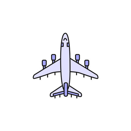 Airplane, plane, ui icon