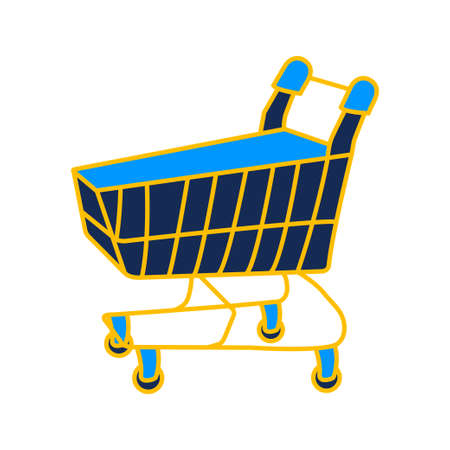 Shopping cart icon vectorのイラスト素材