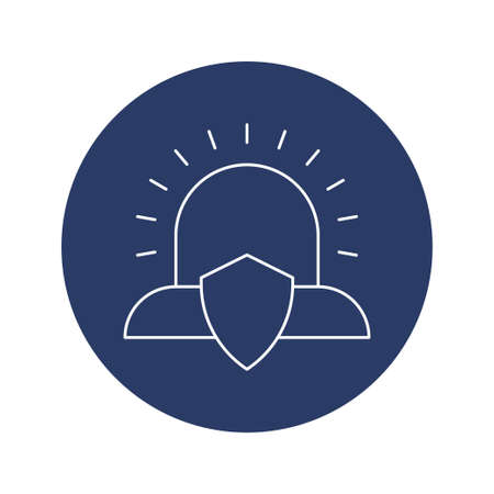 emergency medical service Ambulance iconのイラスト素材