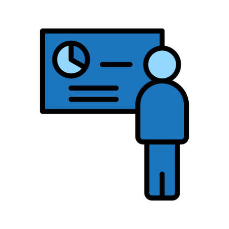 business growth chart iconのイラスト素材