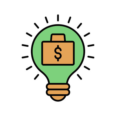 creative Business idea iconのイラスト素材