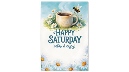 Cup of coffee and chamomile on a white backgroundの素材