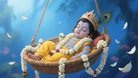 Ganesha The Lord Of Wisdom, 3D Rendering.の素材