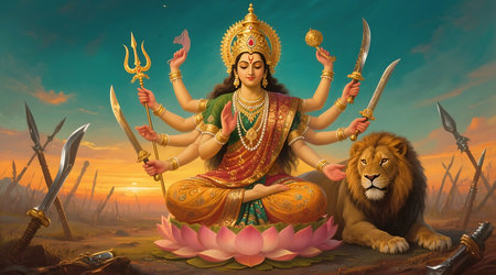 D illustration. 3D renderingの素材