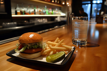 Delicious Bacon Burgerの素材