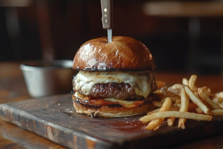 Delicious Bacon Burgerの素材