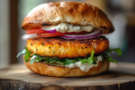 Delicious Bacon Burgerの素材